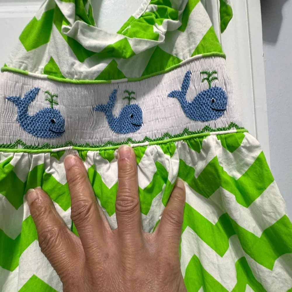 The Cheeky Lamb size 4 T halter dress